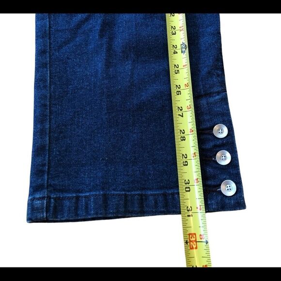 modea Collection Denim Capris EUC - Picture 6 of 12